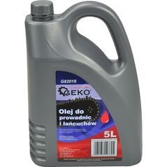 Geko olej do prowadnic i łańcuchów 5L (G82016)
