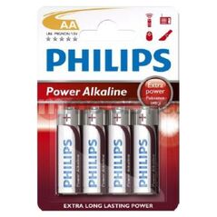 Philips Bateria Power AA / R6 4 szt.