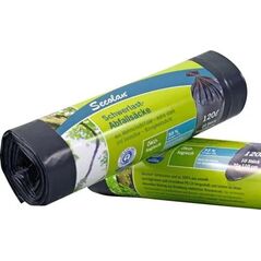 Secolan 1x10 Secolan Heavy Duty Garbage Bags 120 l grey/black