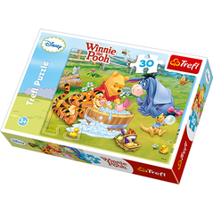 Trefl Puzzle 30el, Kąpiel Prosiaczka (18198 TR)