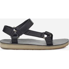 Teva W'S Original Universal Leather, BLK, 38 (us 7)| uk 5