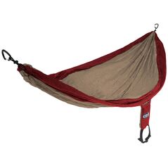 Eno Hamak turystyczny SingleNest Khaki/Maroon (SH025)