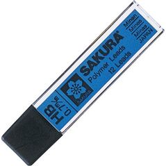 BRUYNZEEL SAKURA Sakura Polymer Leads HB 0,7 mm Styluses 12 τμχ 11234805 84511315587