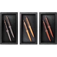 Cresco Długopis + ołówek aut. Reporter Premium Gift Box
