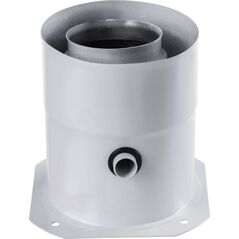 SpiroFlex 60/100 adapter IM z odskraplaczem biały
