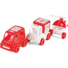 Wader ZESTAW AUTEK KID CARS POGOTOWIE WADER 60025