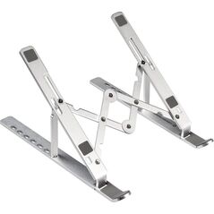 Conceptronic Conceptronic THANA04S stojak na notebooka Podstawka na notebooka Srebrny 39,6 cm (15.6")