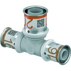 Uponor Uponor S-Press PLUS trójnik redukcyjny PPSU 16-20-16
