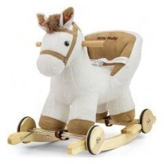 Milly Mally Milly Mally Koń Polly White