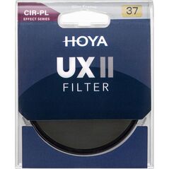 Hoya filter circular polarizer UX II 37mm