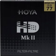 Hoya filter neutral density HD Mk II IRND1000 77mm