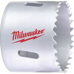 MILWAUKEE BIM.CONTRACTOR HOLE SAW 56mm NON-FERROUS METALS / WOOD...