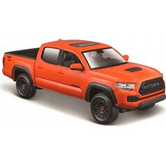 Maisto Model Toyota Tacoma TRD 2023 pomarańczowy 1/24