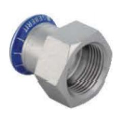 Geberit Złączka przejSciowa Mapress Edelstahl GW 35 x 11/4" (31811)