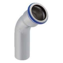 Geberit Kolana 45° Mapress Edelstahl jednokielichowe 54mm (32708)