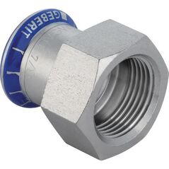 Geberit Złączka Mapress Edelstahl przejściowa GW 15mm x 1/2" (31802)