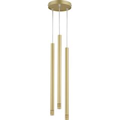 Lampa wisząca Sigma Laser nowoczesna złoty  (33256)
