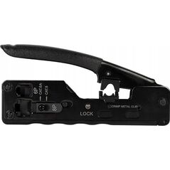 LogiLink Zaciskarka do wtyków CAT5e/6/6a/7 RJ11/12 (WZ0025)