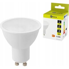 Żarówka LED GTV G-tech GT-PC5010-40 5W GU10 400lm 4000K AC220-240V 50-60Hz ra>80 pf>0 5 120 stopni 43ma