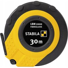 Stabila Taśma miernicza Stabila LBM 2000, z włókna szklanego, 30 m, w obudowie