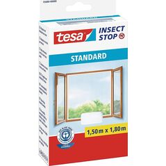 Tesa tesa Fliegengitter Standard Klettband 1,5x1,8m weiß
