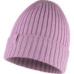 Buff Buff  Knitted Norval Hat Pansy 1242426011000 Różowe One size
