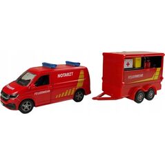 Hipo VW T6 Straż pożarna z przyczepa tech.520321 88942