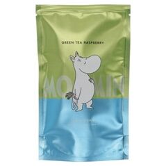 Teministeriet Teministeriet - Moomin Green Tea Raspberry - Herbata sypana 100g - Opakowanie uzupełniające