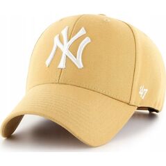 47 Brand 47 Brand New York Yankees MVP Cap B-MVPSP17WBP-LT Żółte One size