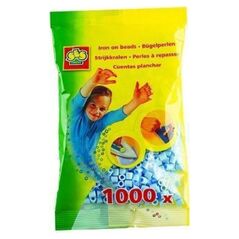 SES SES Koraliki do prasow.1000szt niebies 00704 07041