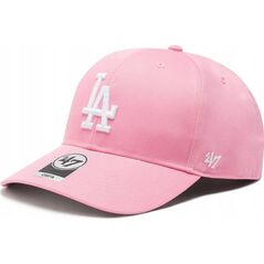 47 Brand 47 Brand MLB Los Angeles Dodgers Jr Cap B-RAC12CTP-RSA-KID Różowe One size
