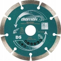 Makita MAKITA DIAMOND DISC 125x22,23mm SEGMENT (DRY) /10 τεμ. ΣΚΥΡΟΔΕΜΑ, ΤΟΥΒΛΟ, ΜΑΡΜΑΡΟ 14151744 88381481267