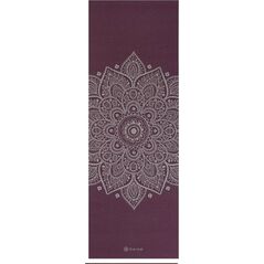 Gaiam GAIAM MIDNIGHT PLUM SUNRIAL FLOWER YOGA MAT 5MM 65734 14224598 18713657343