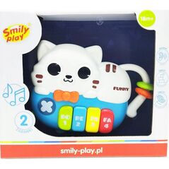 Smily Play Zwierzaczkowe pianinko SmilyPlay SP85189 51897