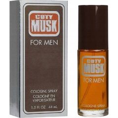 COTY Musk For Men Cologne EDC spray 44ml