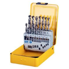 Wiertło Dewalt do metalu HSS walcowe 1,5 2 7 4,5 4 5,5 5 1 3 2,5 3,5 6 10 6,5 7,5 8 8,5 9 9,5mm zestaw (DT5923-QZ)