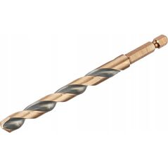 Wiertło Dewalt wiertło 9.0mm black and gold hex