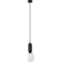 Lampa wisząca Italux Lampa wisząca ALDEVA PND-02340-1S-BK Italux