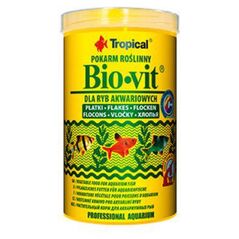 Tropical Bio-Vit pokarm roślinny dla rybek 250ml/50g