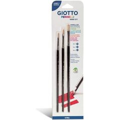 Giotto Pędzle 577 komplet 3 sztuki