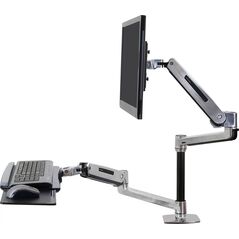 Ergotron Uchwyt biurkowy na monitor do 42" WorkFit-LX (45-405-026)
