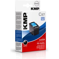 Tusz KMP C87 Tusz czarny do Canon PG-540 XL (1516,4001)