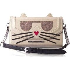 Karl Lagerfeld Etui Karl Lagerfeld KLCLTP7KFCH Apple iPhone SE 2022/SE 2020/8/7 różowy/pink bookcase Karl Kkoctail Clutch