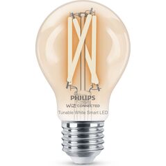 Philips Philips Smart filament przezroczysta E27 A60 7 W (60 W), WW-CW