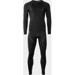 Hi-Tec BIELIZNA SET IKAR SET BLACK/GREY XXXL