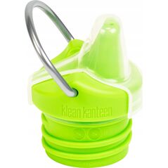 Klean Kanteen Kid Kanteen Sippy Cap for Classic Bottles, BrightGreen