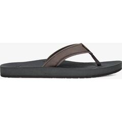 Japonki męskie Teva M'S ReFlip Leather, DGGR, 42 (us 9)| uk 8