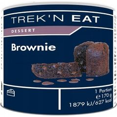 Trek N Eat Ciasto Brownie 17g  [Brownie in can]