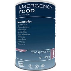 Trek N Eat EMERGENCY LINE Płatki bananowe, 450g  [Banana Chips-EL]