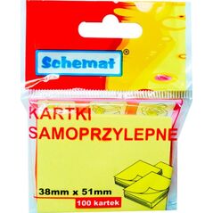 Post-it Karteczki samoprzylepne 38x51mm 100szt